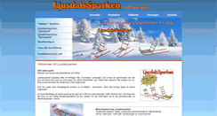 Desktop Screenshot of ljusdalssparken.se