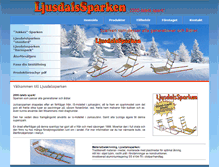 Tablet Screenshot of ljusdalssparken.se